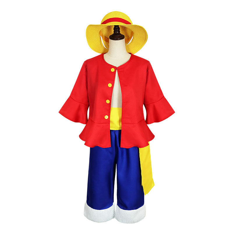 Anime Monkey D Luffy Cosplay C - مراجعة Anime Cosplay Pics وسعره