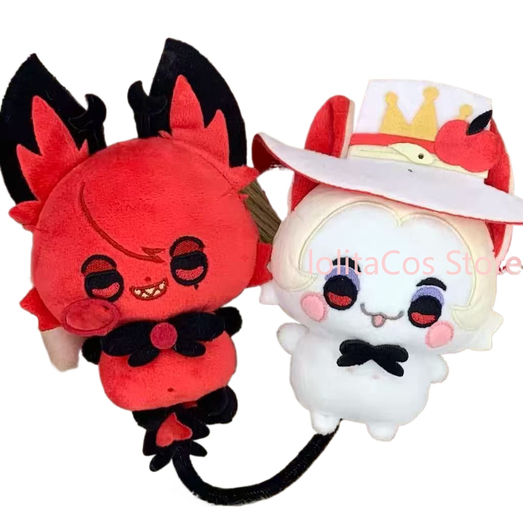 10cm New Hazbin Hotel Alastor  - مراجعة Anime Doll Cosplay وسعره