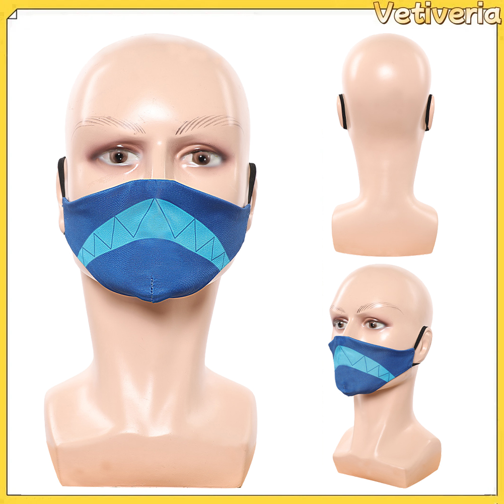 Alastor Mask Anime Hotel Disgu - مراجعة Anime Cosplay Face وسعره