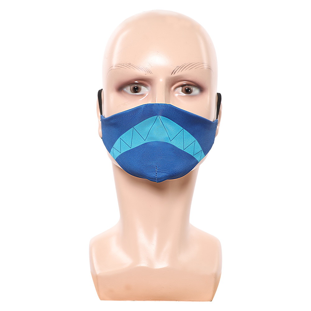 Alastor Mask Anime Hotel Disgu - مراجعة Anime Cosplay Face وسعره