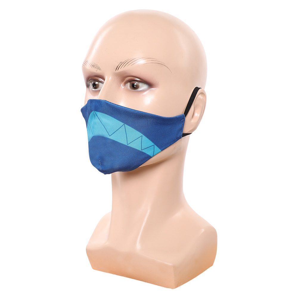 Alastor Mask Anime Hotel Disgu - مراجعة Anime Cosplay Face وسعره