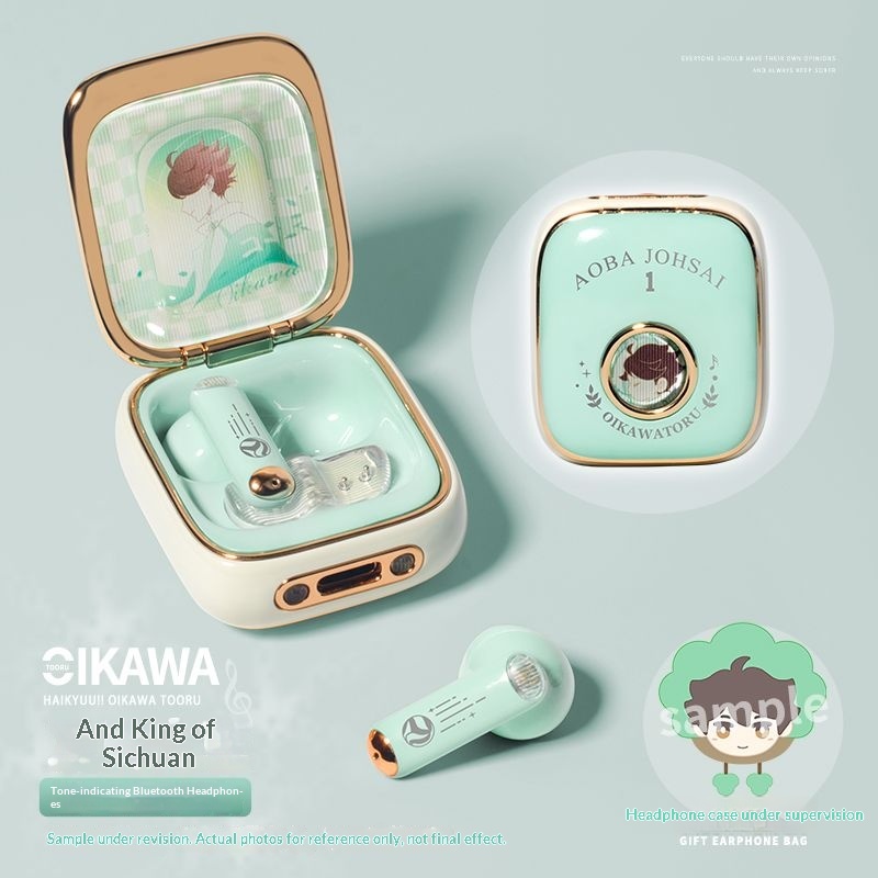Oikawa Tooru Haikyuu  Wireless - مراجعة Anime Cosplay Anime وسعره