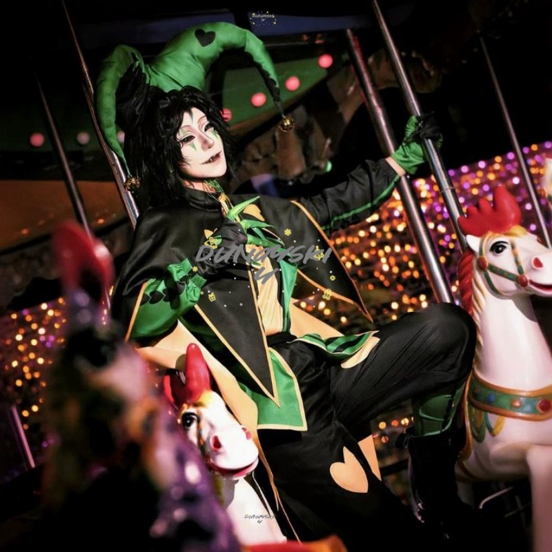Freak Circus Pierrot Cosplay C - مراجعة Anime And Cosplay Expo 2025 وسعره