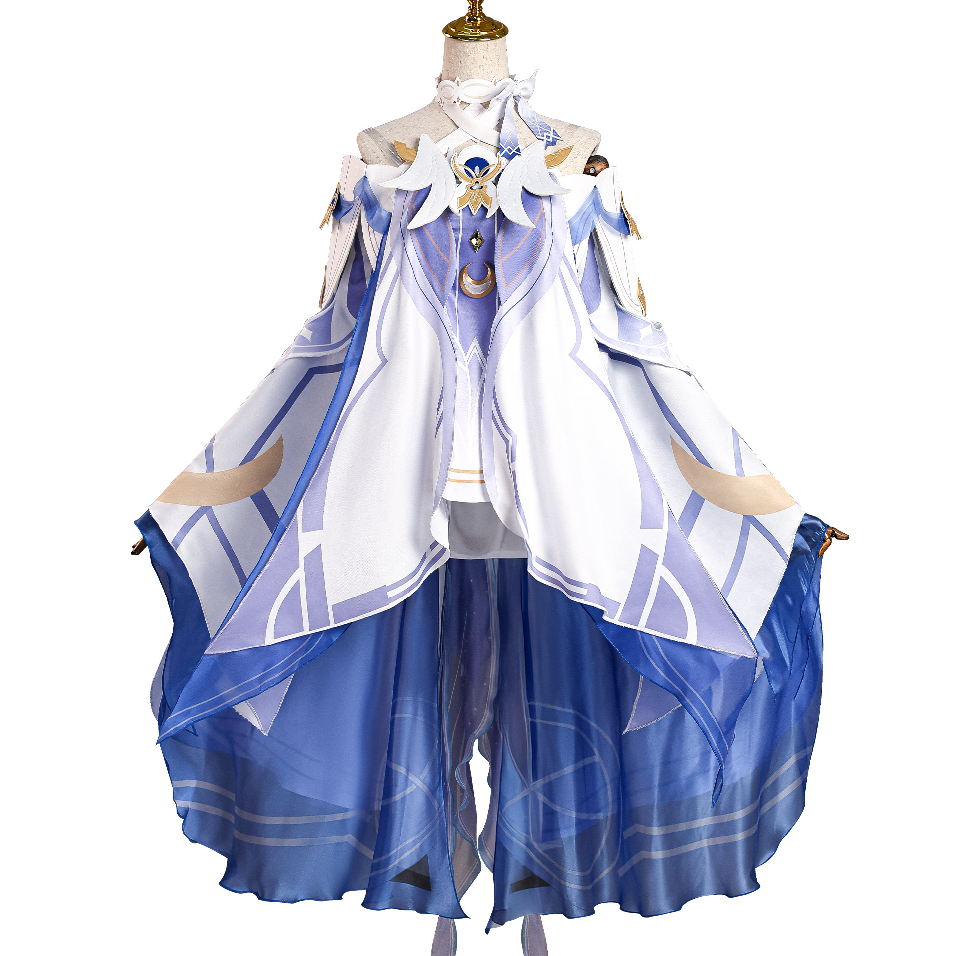Game Genshin Impact  Columbina - مراجعة Anime Cosplay Girls وسعره