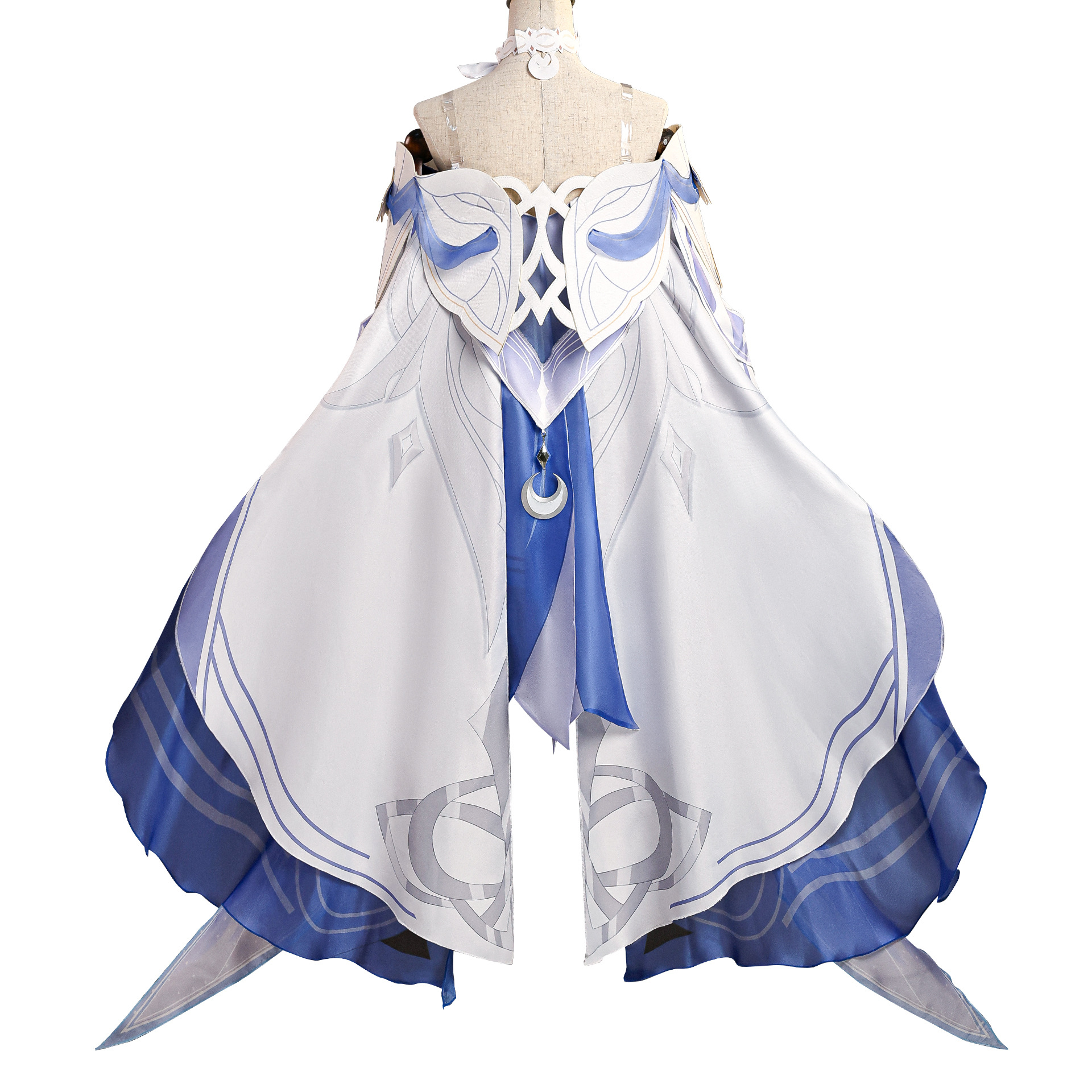 Game Genshin Impact  Columbina - مراجعة Anime Cosplay Girls وسعره