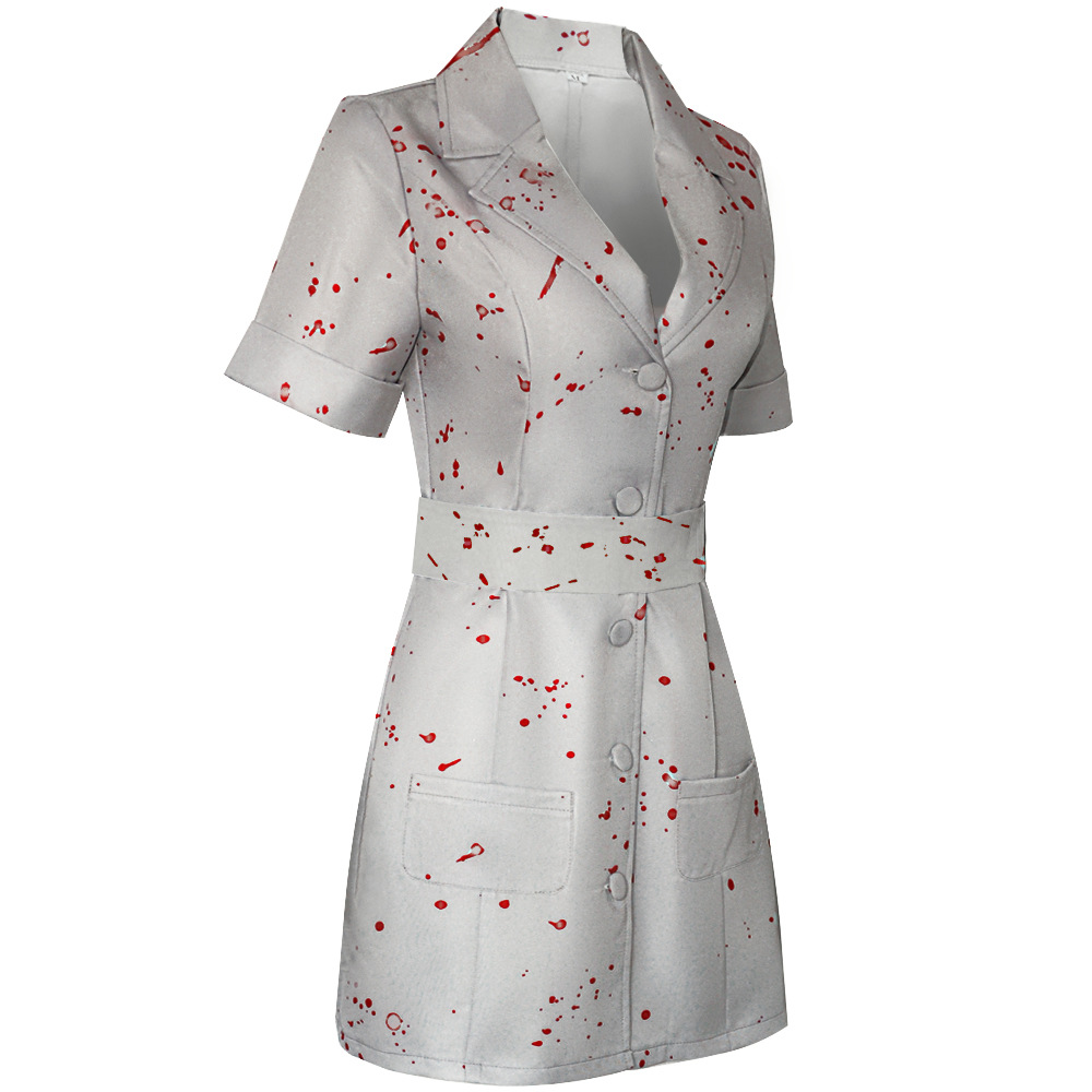 Silent Hill 2RE Female Nurse C - مراجعة Anime Zombie Cosplay وسعره