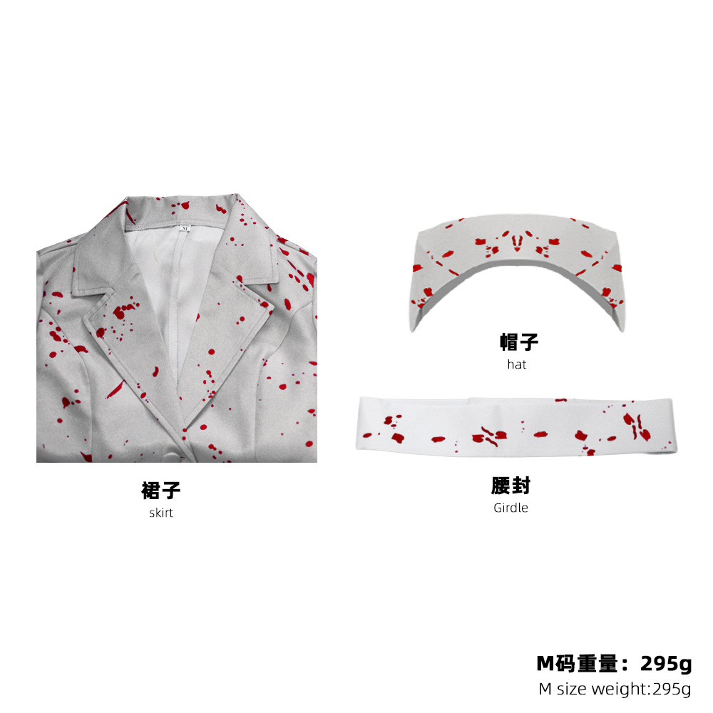 Silent Hill 2RE Female Nurse C - مراجعة Anime Zombie Cosplay وسعره