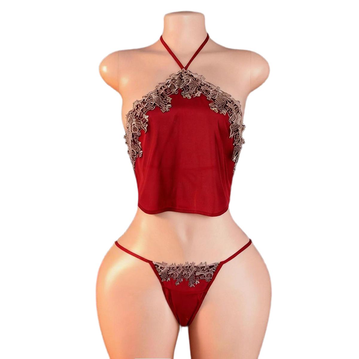 Court Red Bellyband with Panty - مراجعة Anime Cosplay Anime وسعره