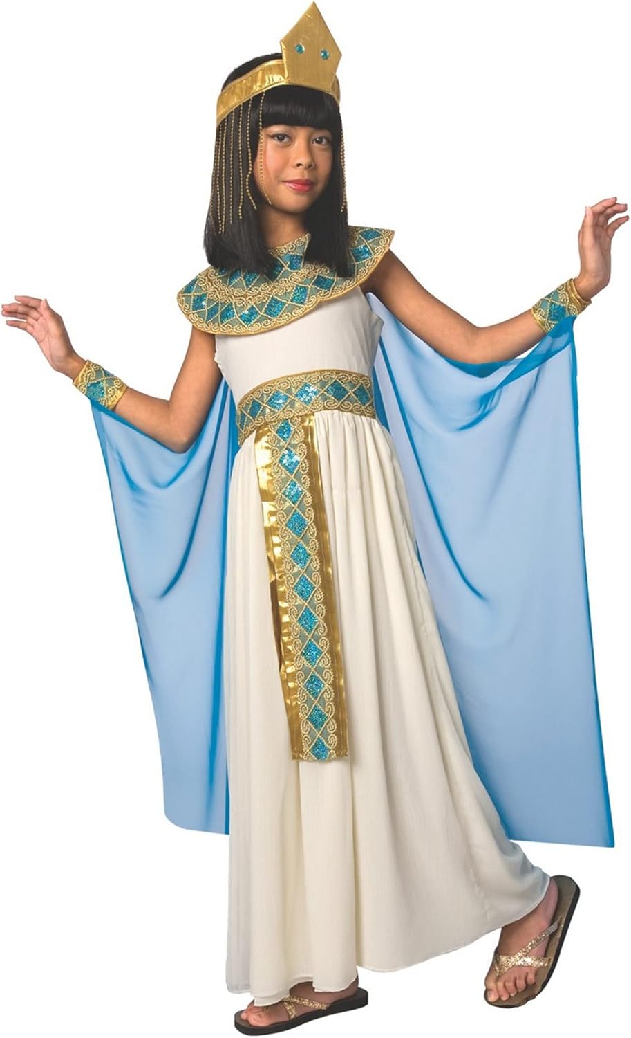 Morph  Cleopatra Costume Cleop - مراجعة Egypt Cosplay Anime وسعره