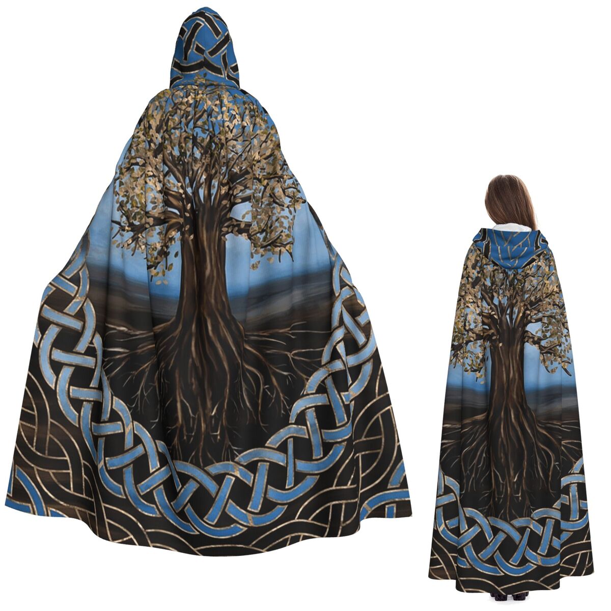 Celtic Tree Of Life Yggdrasil  - مراجعة Anime Cosplay Drawing وسعره