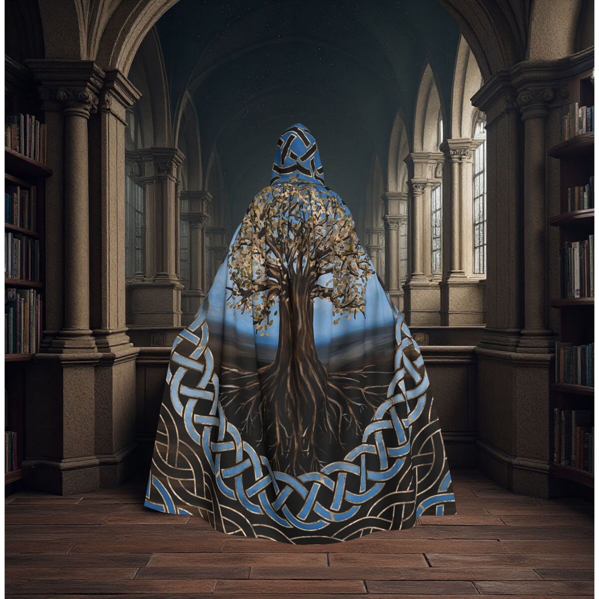 Celtic Tree Of Life Yggdrasil  - مراجعة Anime Cosplay Drawing وسعره