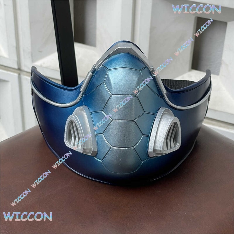 Valorant Viper Snake Mask Wig  - مراجعة Anime Cosplay Face وسعره