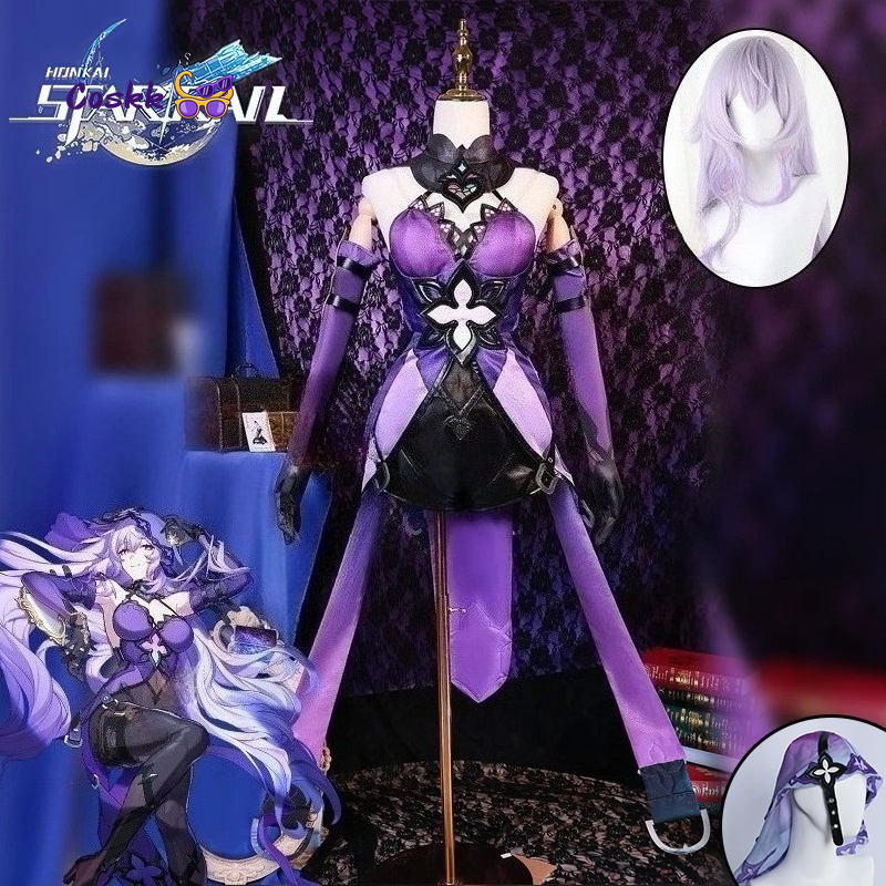 Honkai Star Rail Black Swan Co - مراجعة Cosplay Anime Black وسعره