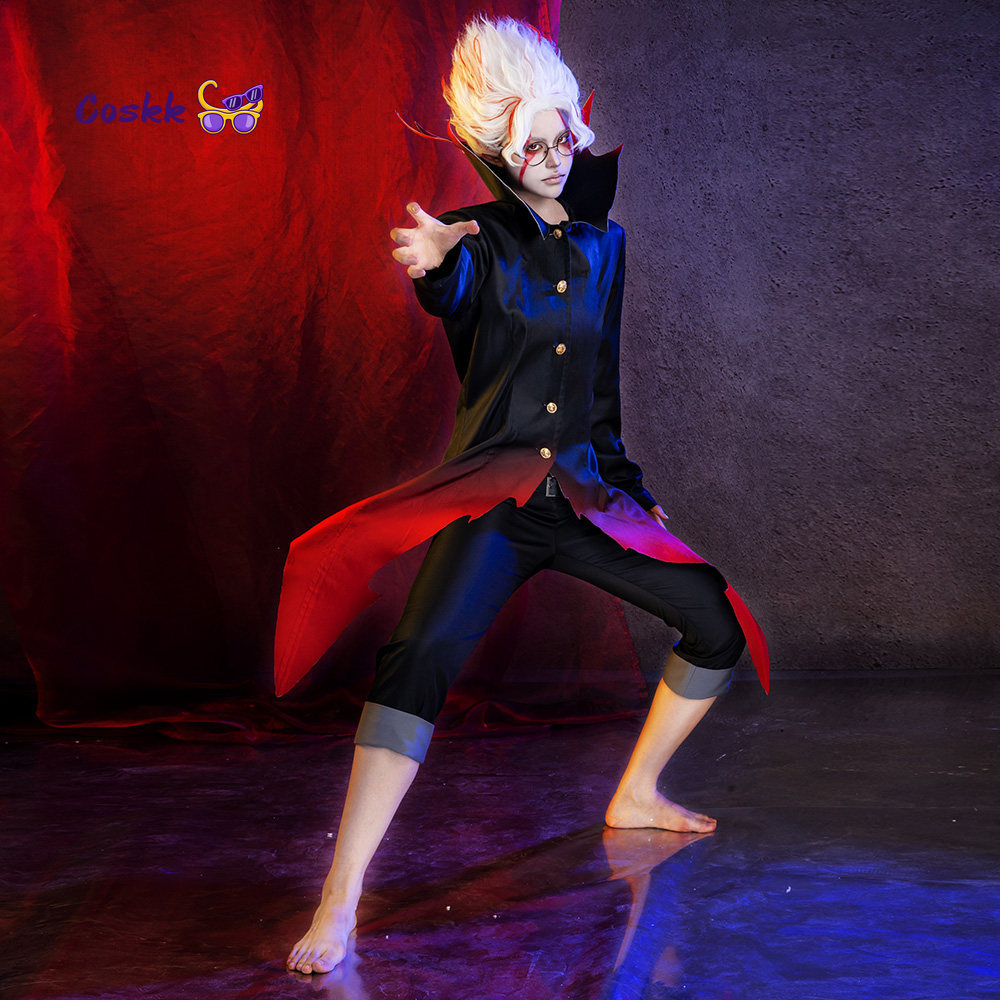 Dandadan Okarun Ken Takakura C - مراجعة Cosplay Anime Black وسعره