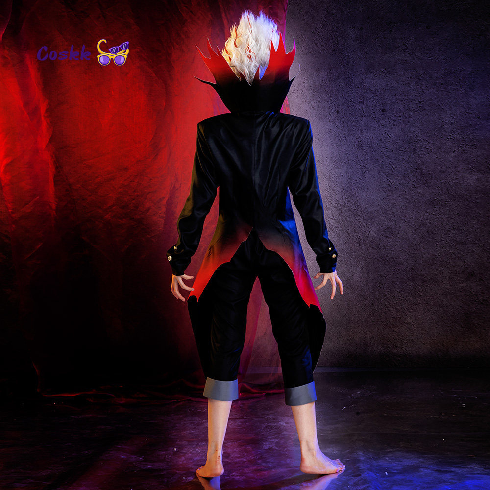 Dandadan Okarun Ken Takakura C - مراجعة Cosplay Anime Black وسعره