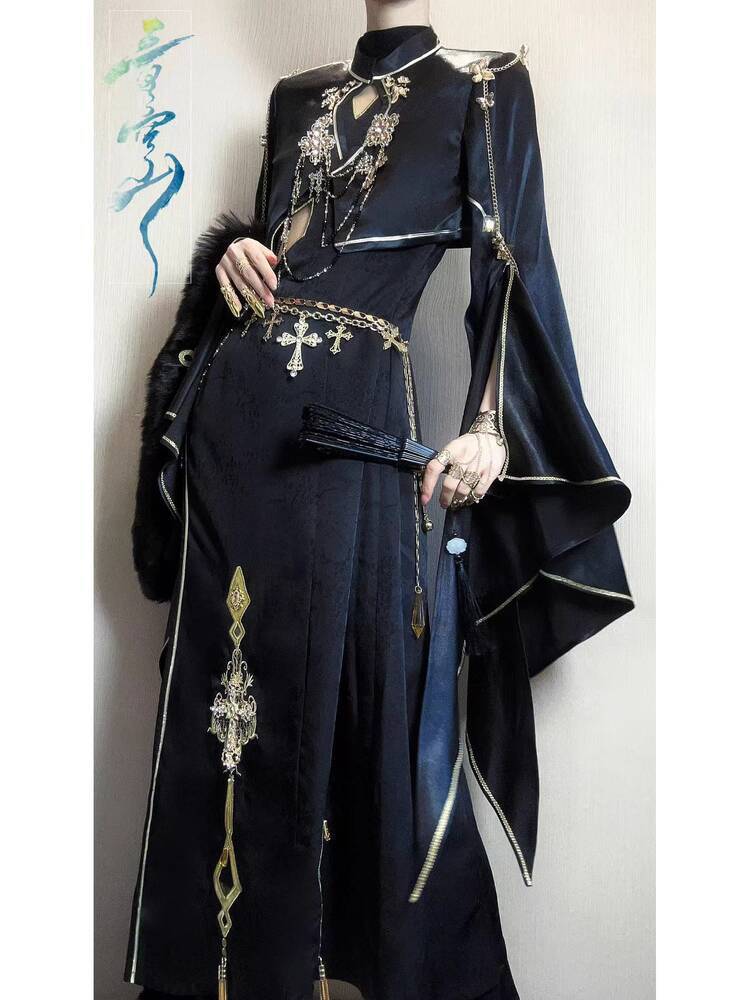 New Chinese Style Fiesta Carni - مراجعة Cosplay Anime Black وسعره