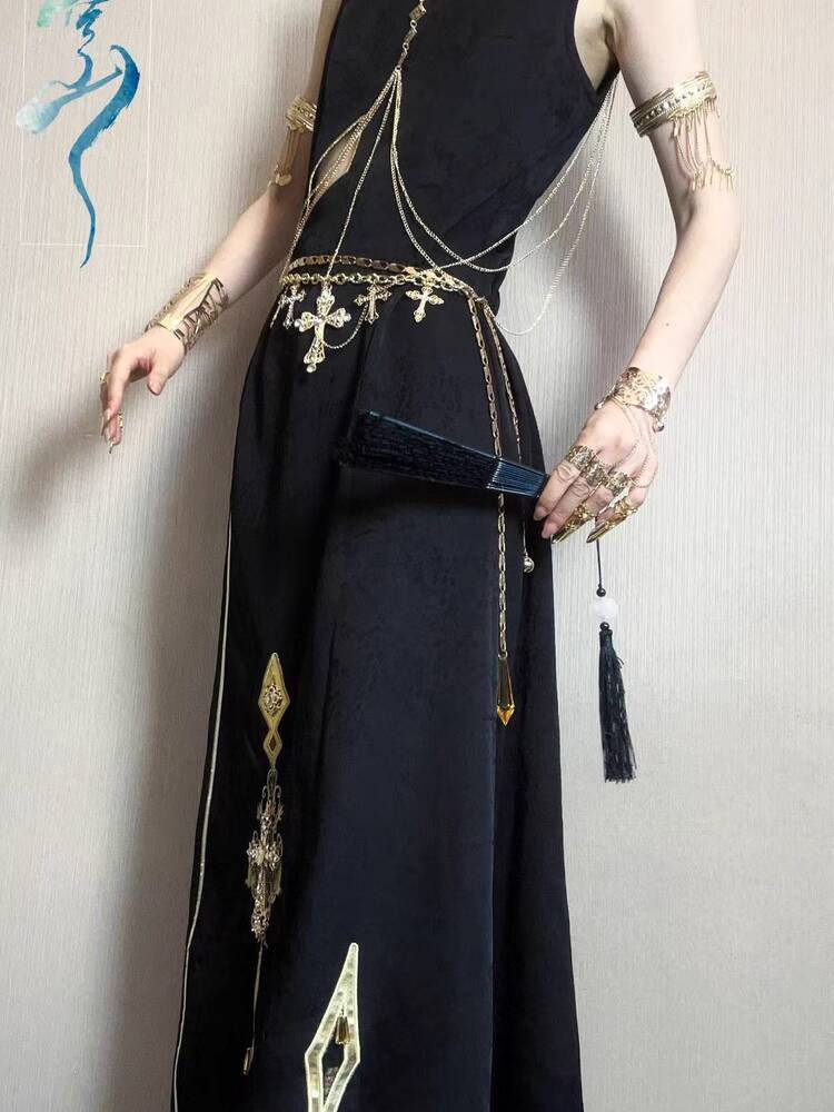 New Chinese Style Fiesta Carni - مراجعة Cosplay Anime Black وسعره