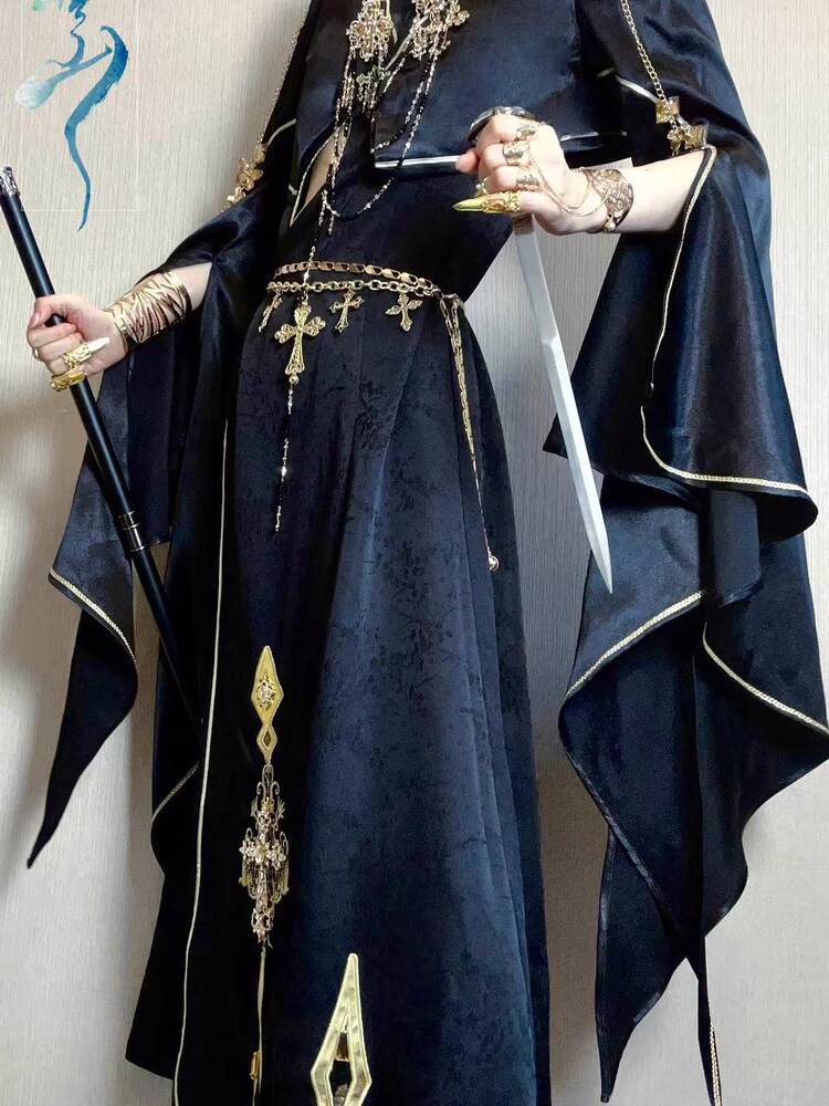 New Chinese Style Fiesta Carni - مراجعة Cosplay Anime Black وسعره