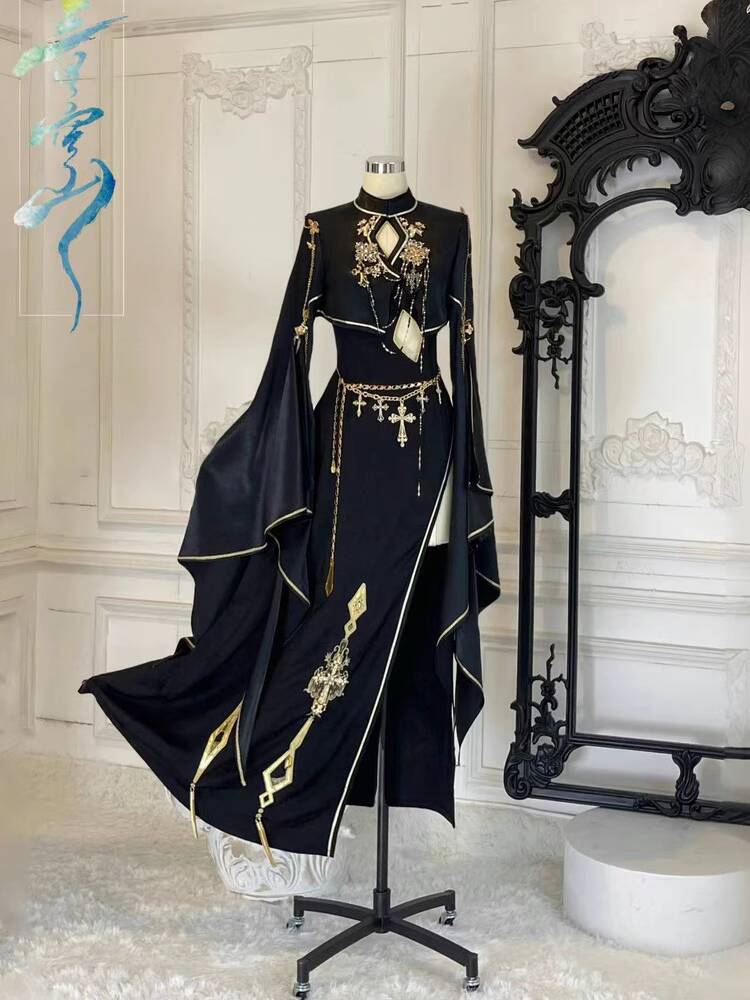 New Chinese Style Fiesta Carni - مراجعة Cosplay Anime Black وسعره