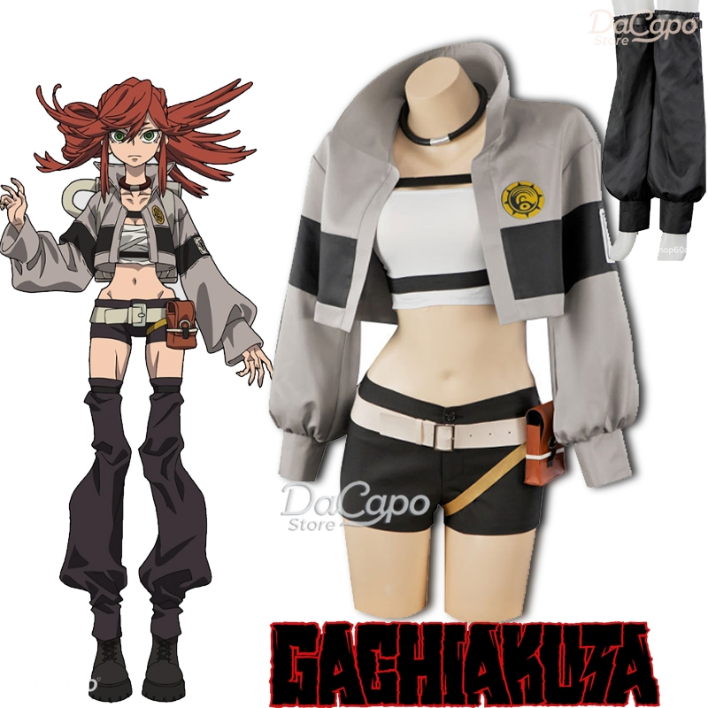 Manga GACHIAKUTA Cosplay Riyo  - مراجعة Anime And Cosplay Expo 2025 وسعره