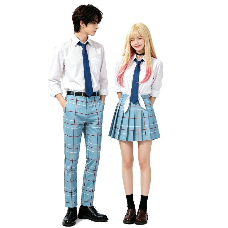Anime Morin Kitagowa JK DK Cou - مراجعة Anime Cosplay Couple وسعره