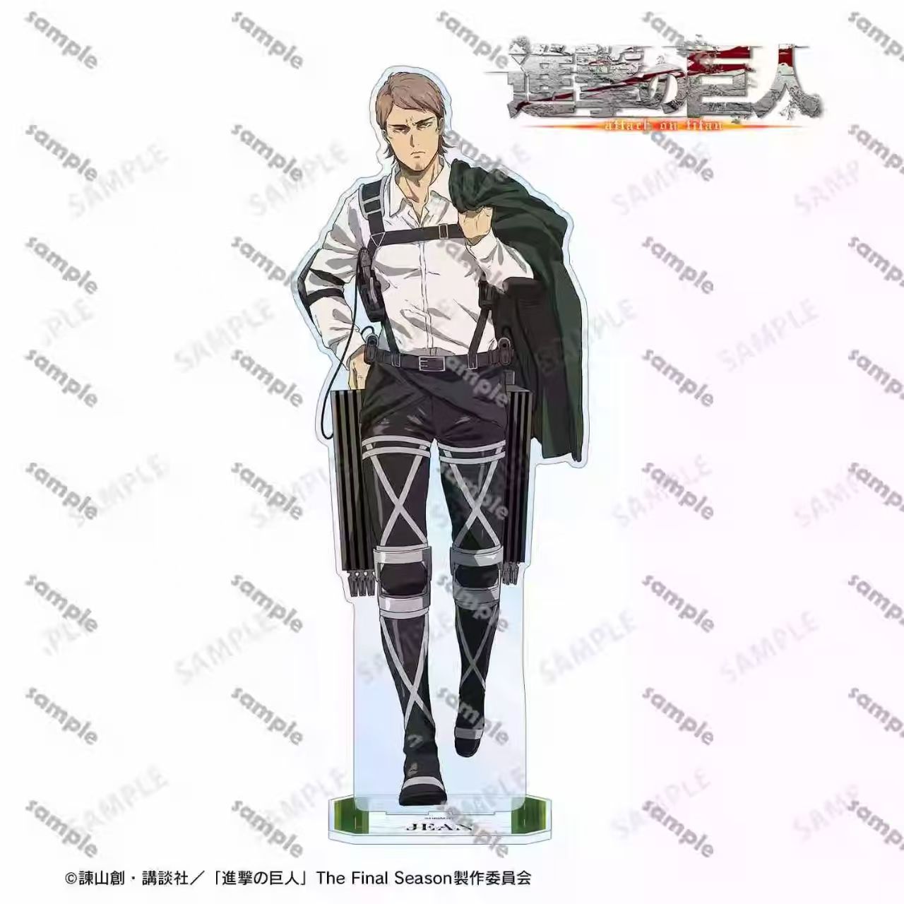 Attacking Giants Levi Figurine - مراجعة Anime Cosplay Props وسعره