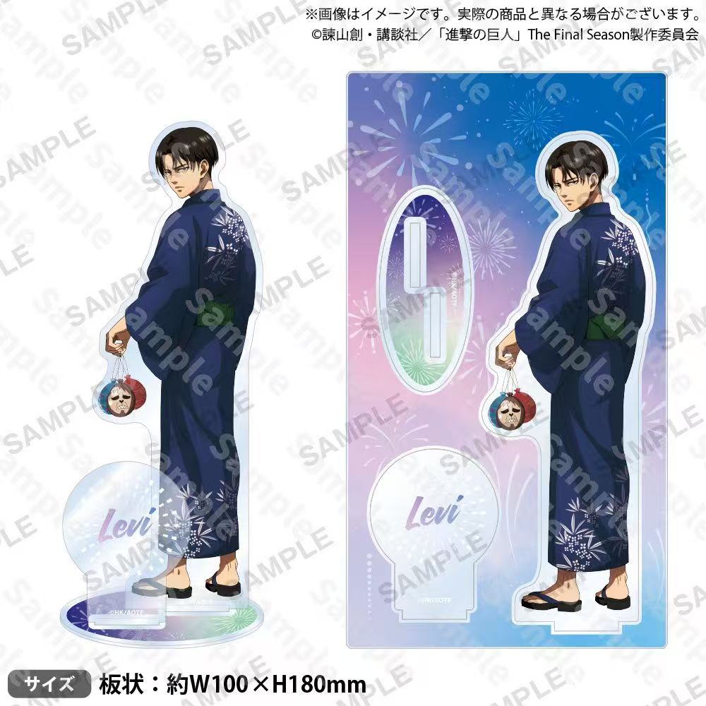Attacking Giants Levi Figurine - مراجعة Anime Cosplay Props وسعره