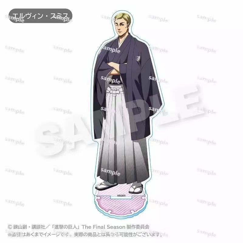 Attacking Giants Levi Figurine - مراجعة Anime Cosplay Props وسعره