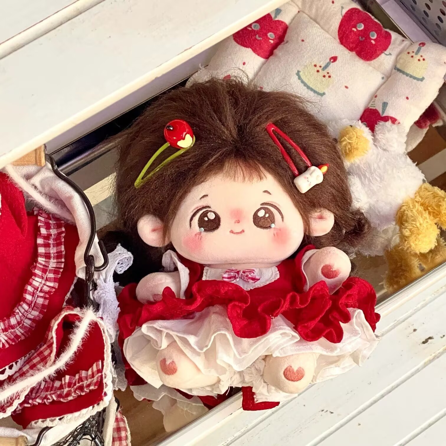 20cm baby clothes, 20cm cotton - مراجعة Anime Doll Cosplay وسعره