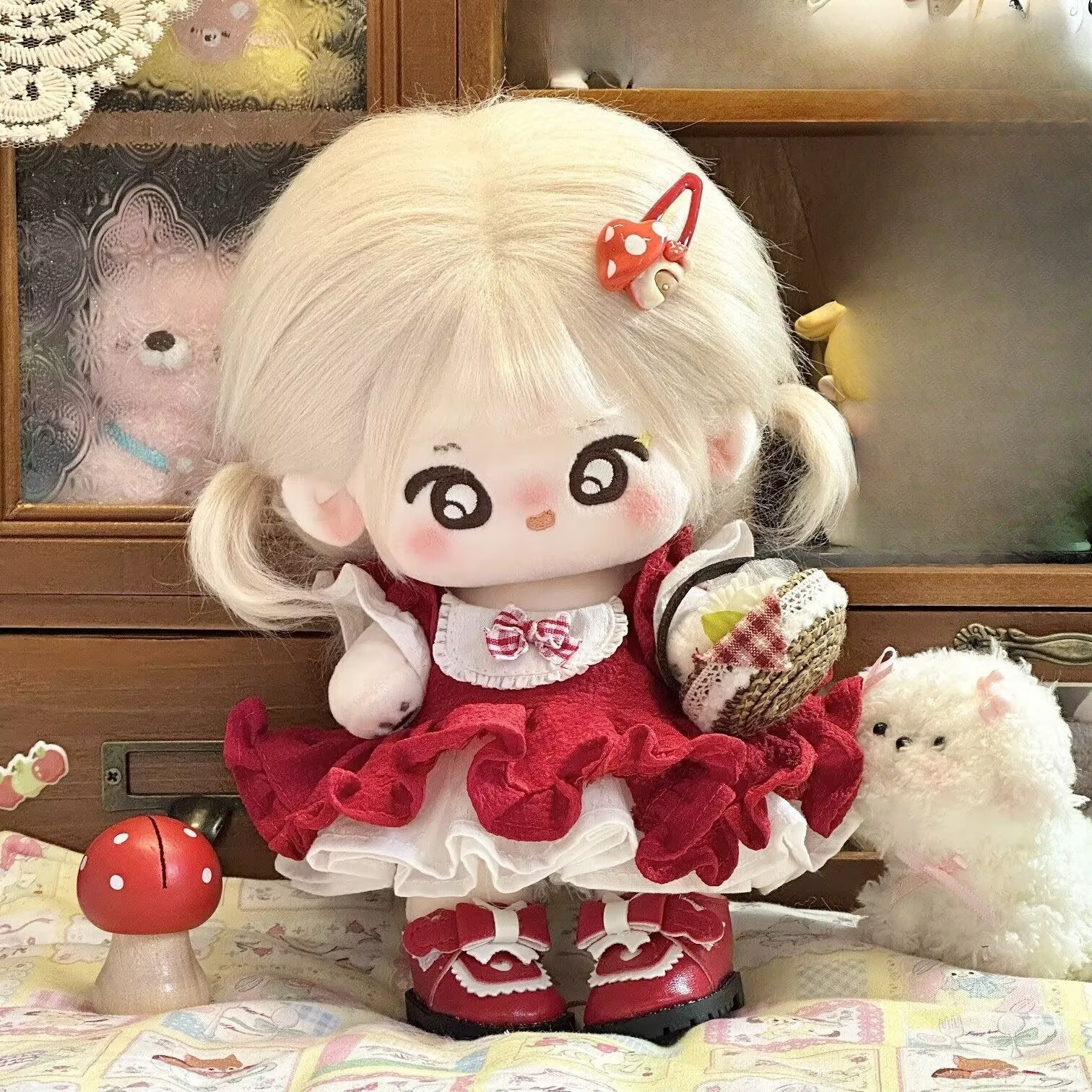 20cm baby clothes, 20cm cotton - مراجعة Anime Doll Cosplay وسعره