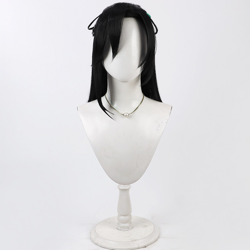 Sasanuki Cosplay Wig Touken Ra - مراجعة Cosplay Anime Black وسعره
