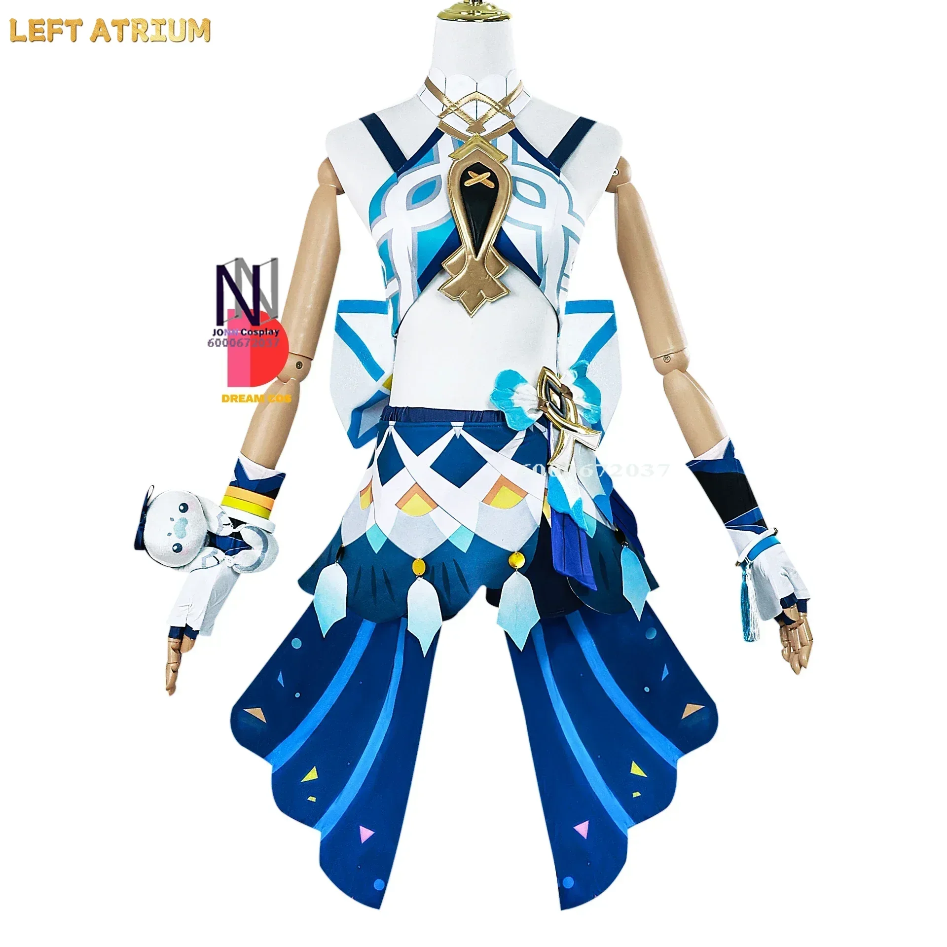 Game Genshin Impact Mualani Co - مراجعة Anime Cosplay Event وسعره