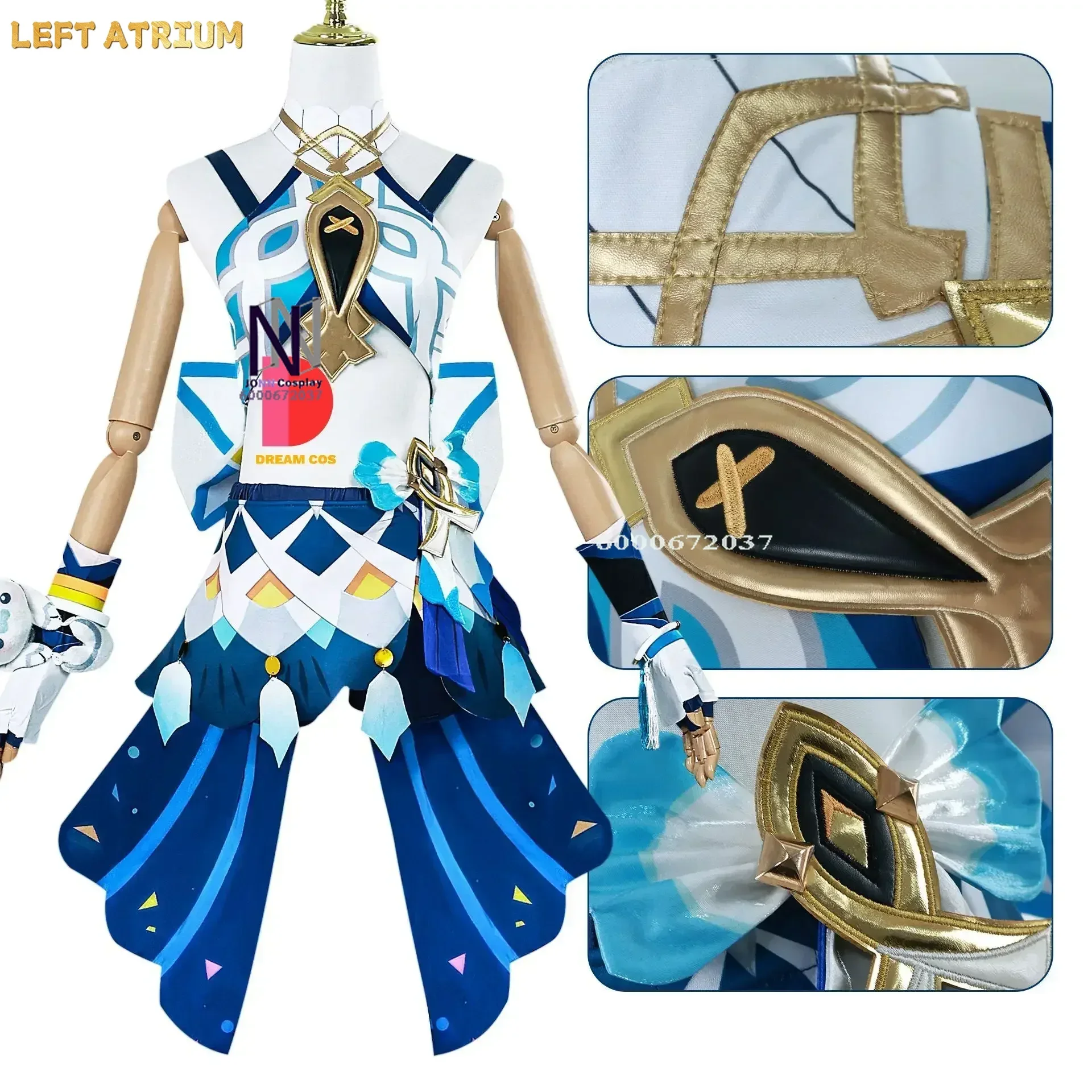 Game Genshin Impact Mualani Co - مراجعة Anime Cosplay Event وسعره