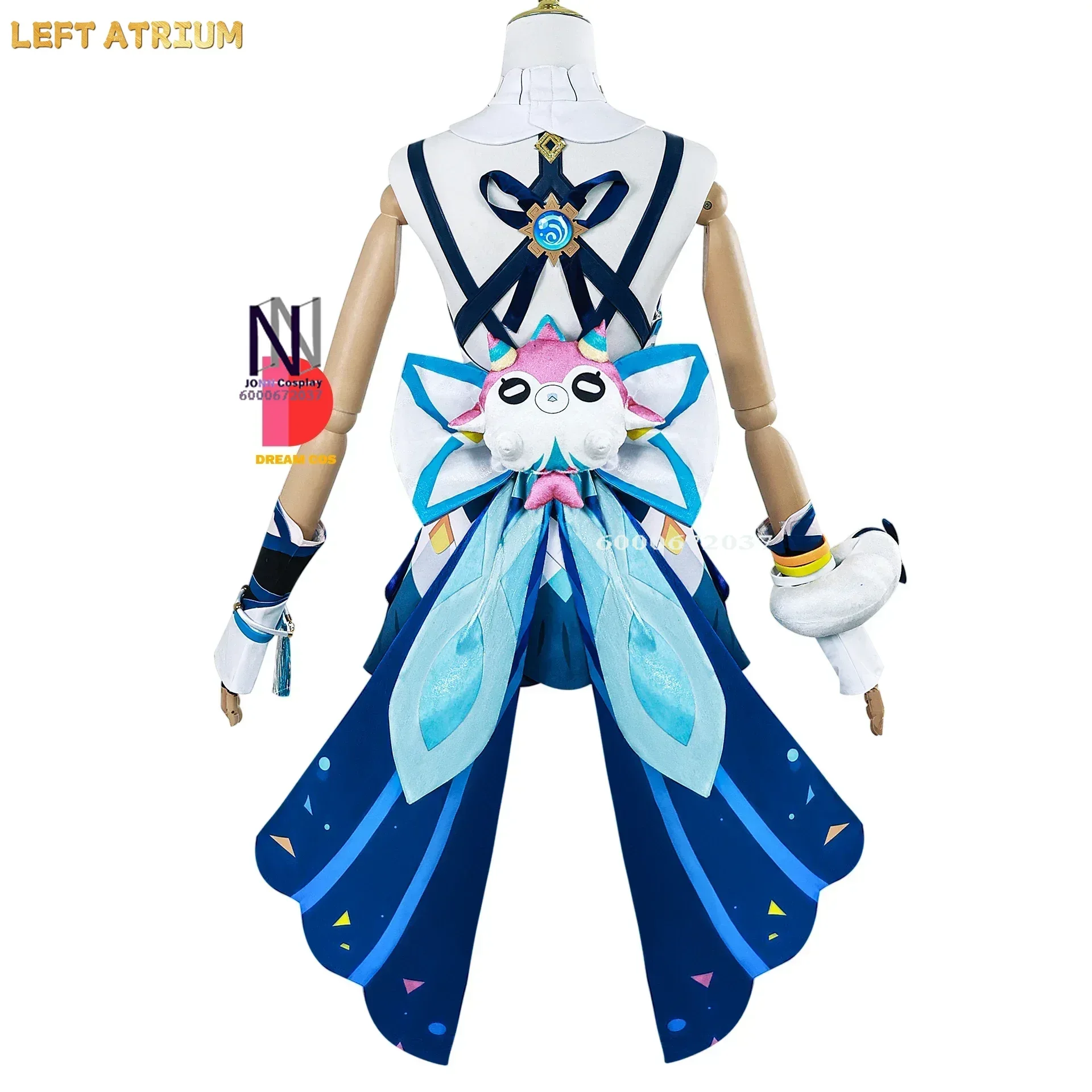 Game Genshin Impact Mualani Co - مراجعة Anime Cosplay Event وسعره