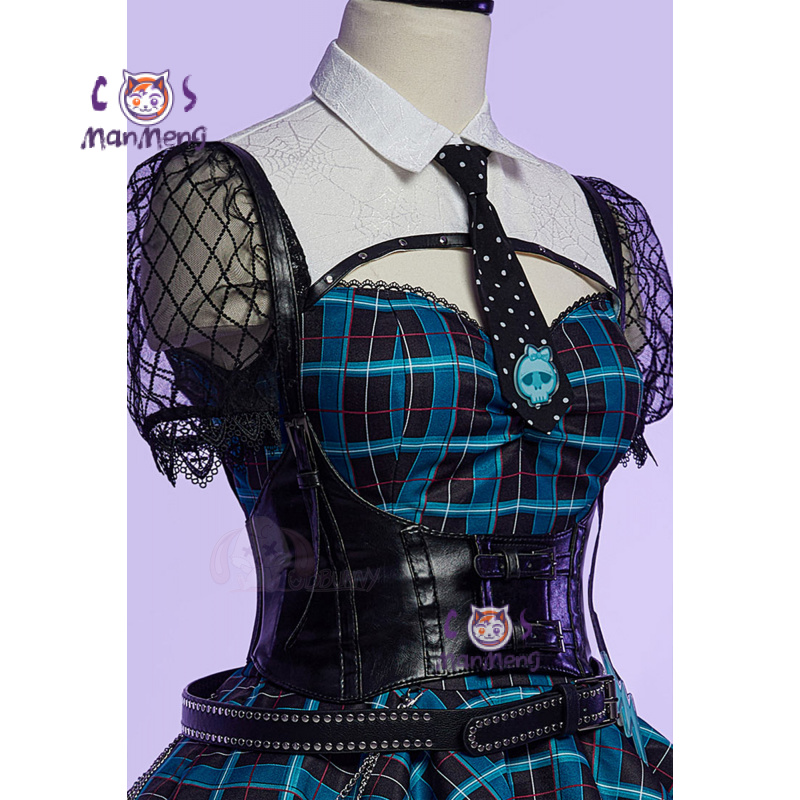 Monster Cos High Frankie Stein - مراجعة Anime Cosplay Manga وسعره