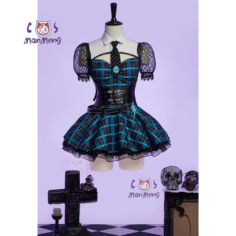 Monster Cos High Frankie Stein - مراجعة Anime Cosplay Manga وسعره