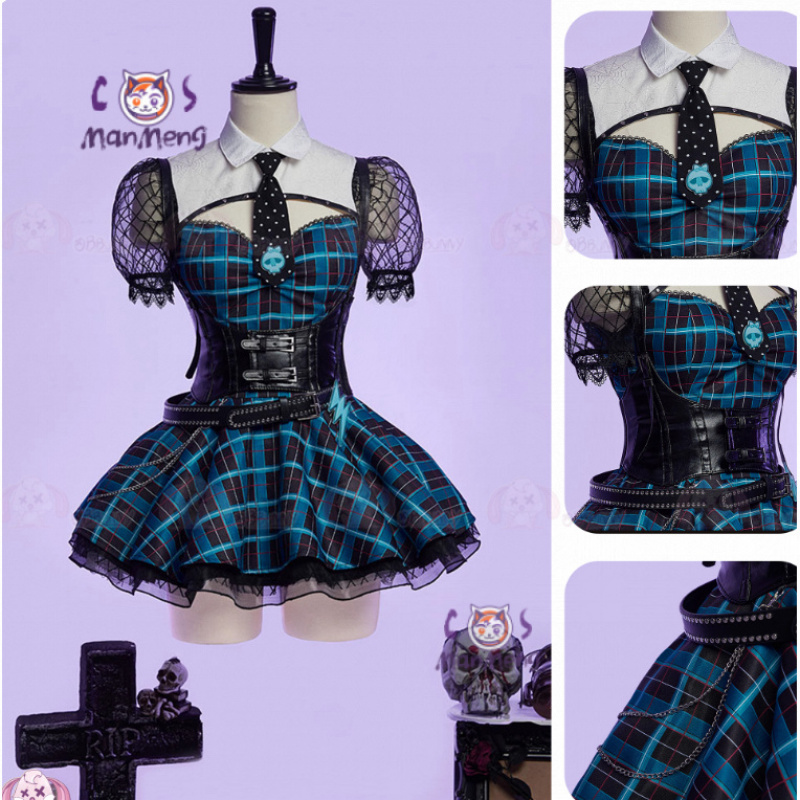 Monster Cos High Frankie Stein - مراجعة Anime Cosplay Manga وسعره