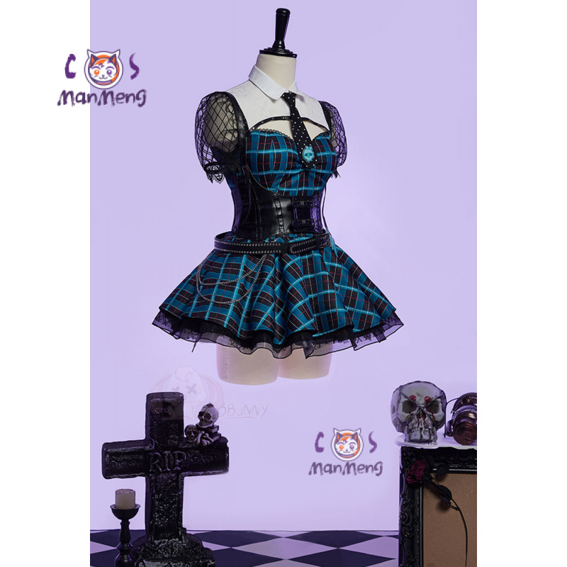 Monster Cos High Frankie Stein - مراجعة Anime Cosplay Manga وسعره