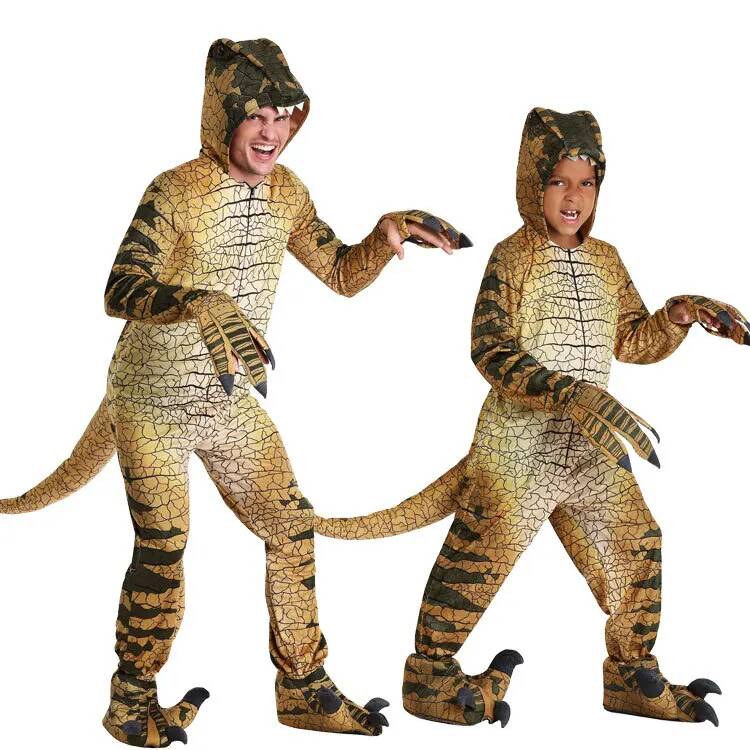 Dinosaur Tyrannosaurus Kids Co - مراجعة Anime Cosplay Boy وسعره