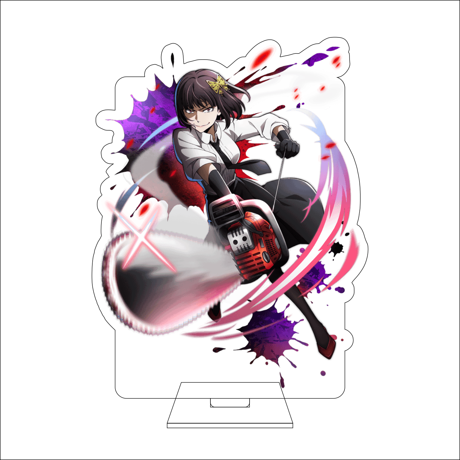 16CM Anime Bungo Stray Dogs Co - مراجعة Anime Cosplay Anime وسعره