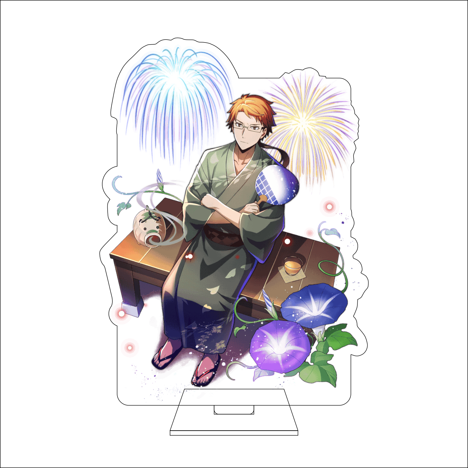 16CM Anime Bungo Stray Dogs Co - مراجعة Anime Cosplay Anime وسعره