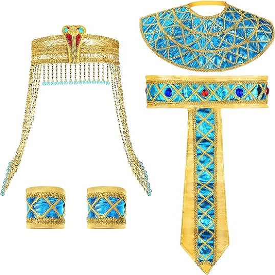 Egyptian Costume Accessories S - مراجعة Egypt Cosplay Anime وسعره