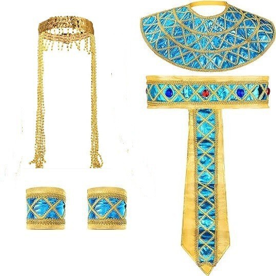 Egyptian Costume Accessories S - مراجعة Egypt Cosplay Anime وسعره