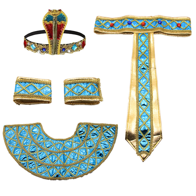 Egyptian Costume Accessories S - مراجعة Egypt Cosplay Anime وسعره