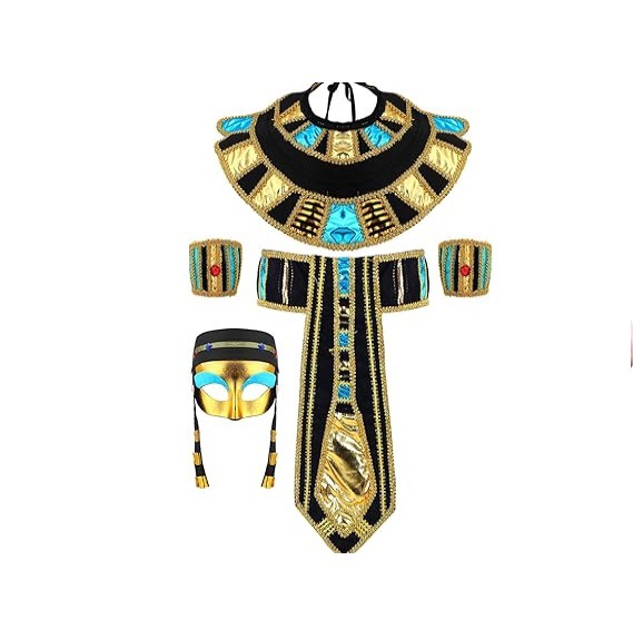 Egyptian Costume Accessories S - مراجعة Egypt Cosplay Anime وسعره