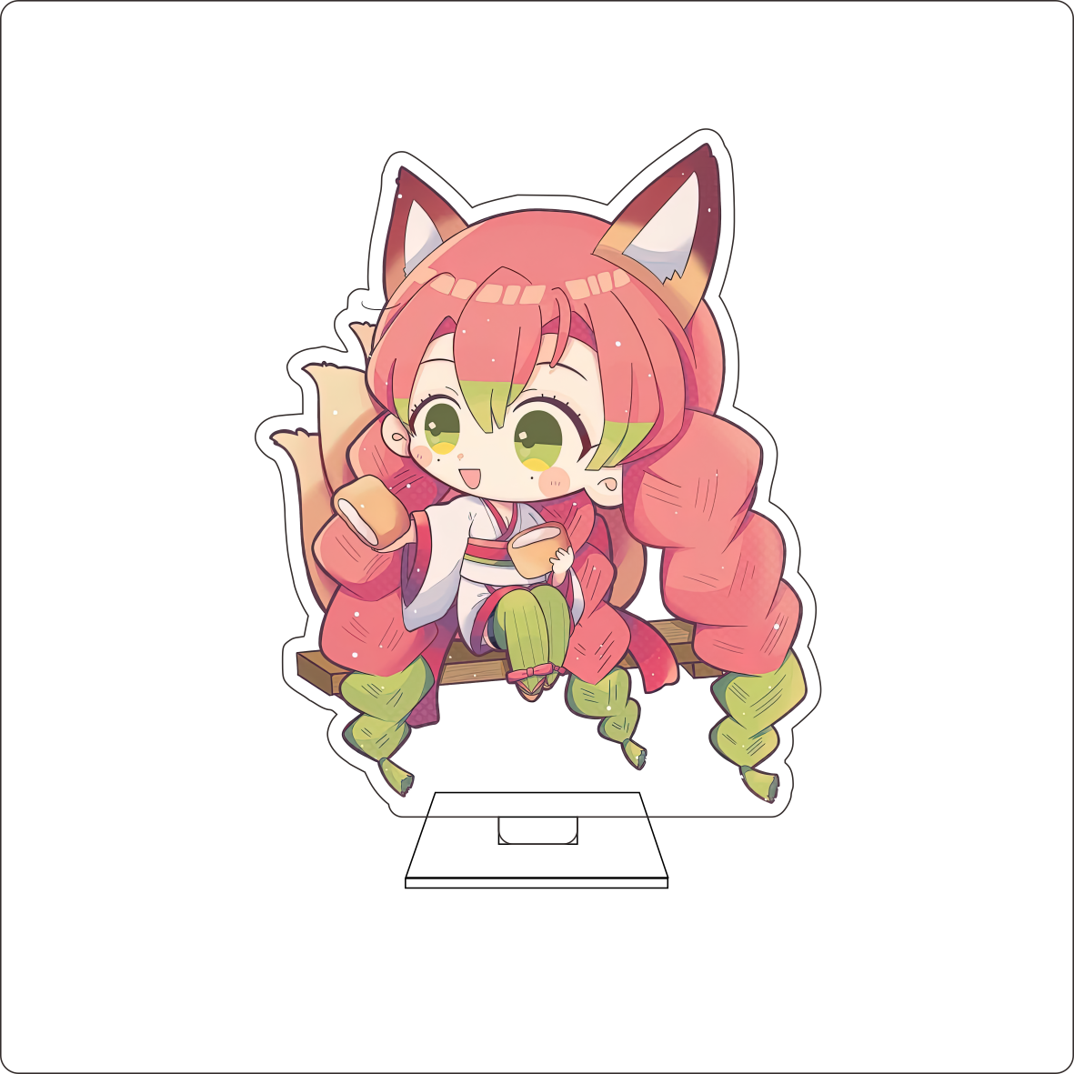 10CM Anime Demon Cosplay Cute  - مراجعة Anime Cosplay Props وسعره