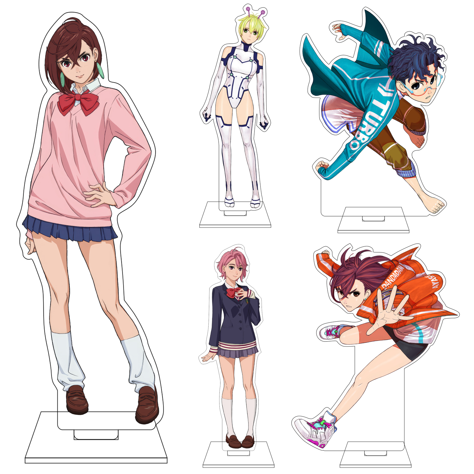 16CM Anime DAN DA DAN Cosplay  - مراجعة Anime Cosplay Props وسعره