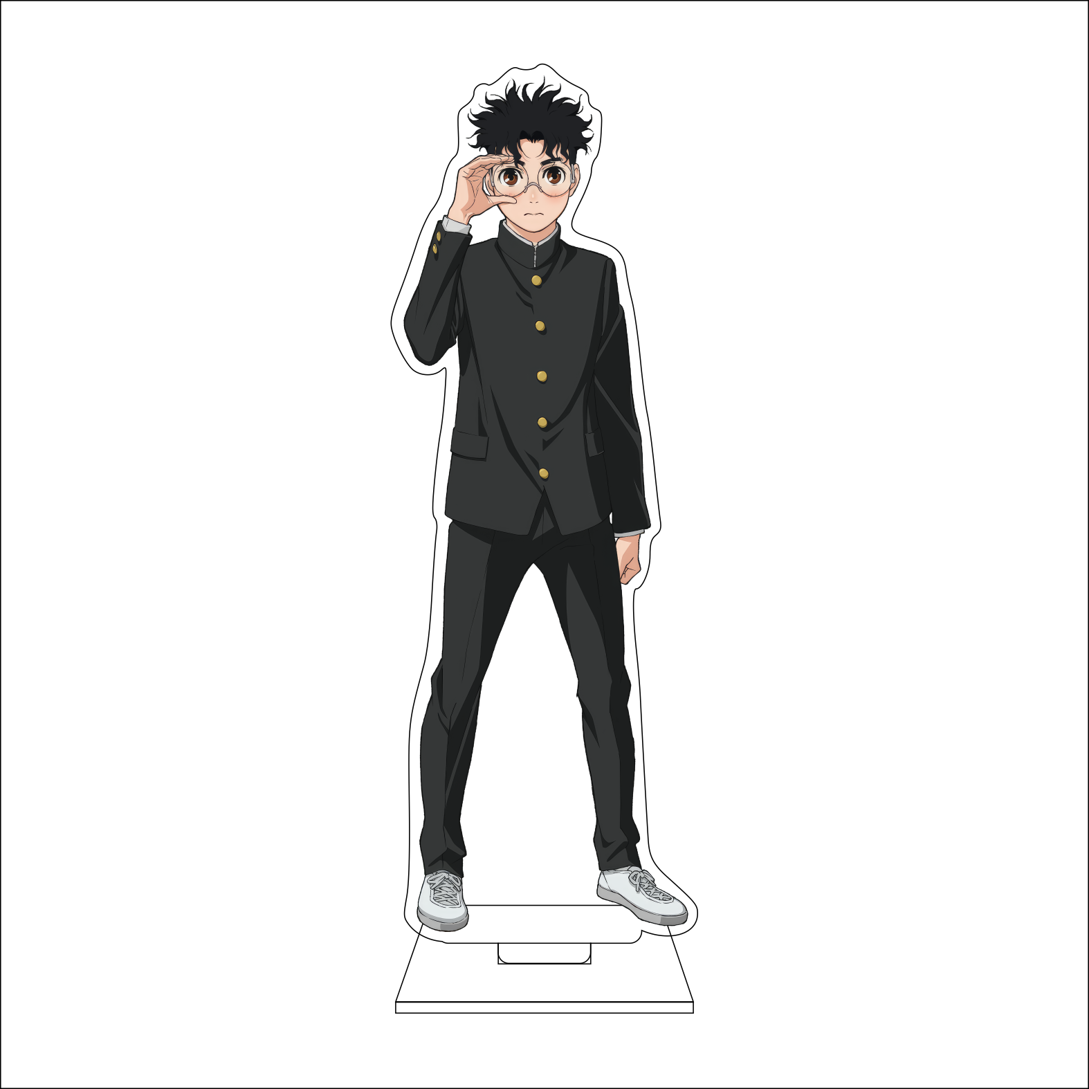 16CM Anime DAN DA DAN Cosplay  - مراجعة Anime Cosplay Props وسعره