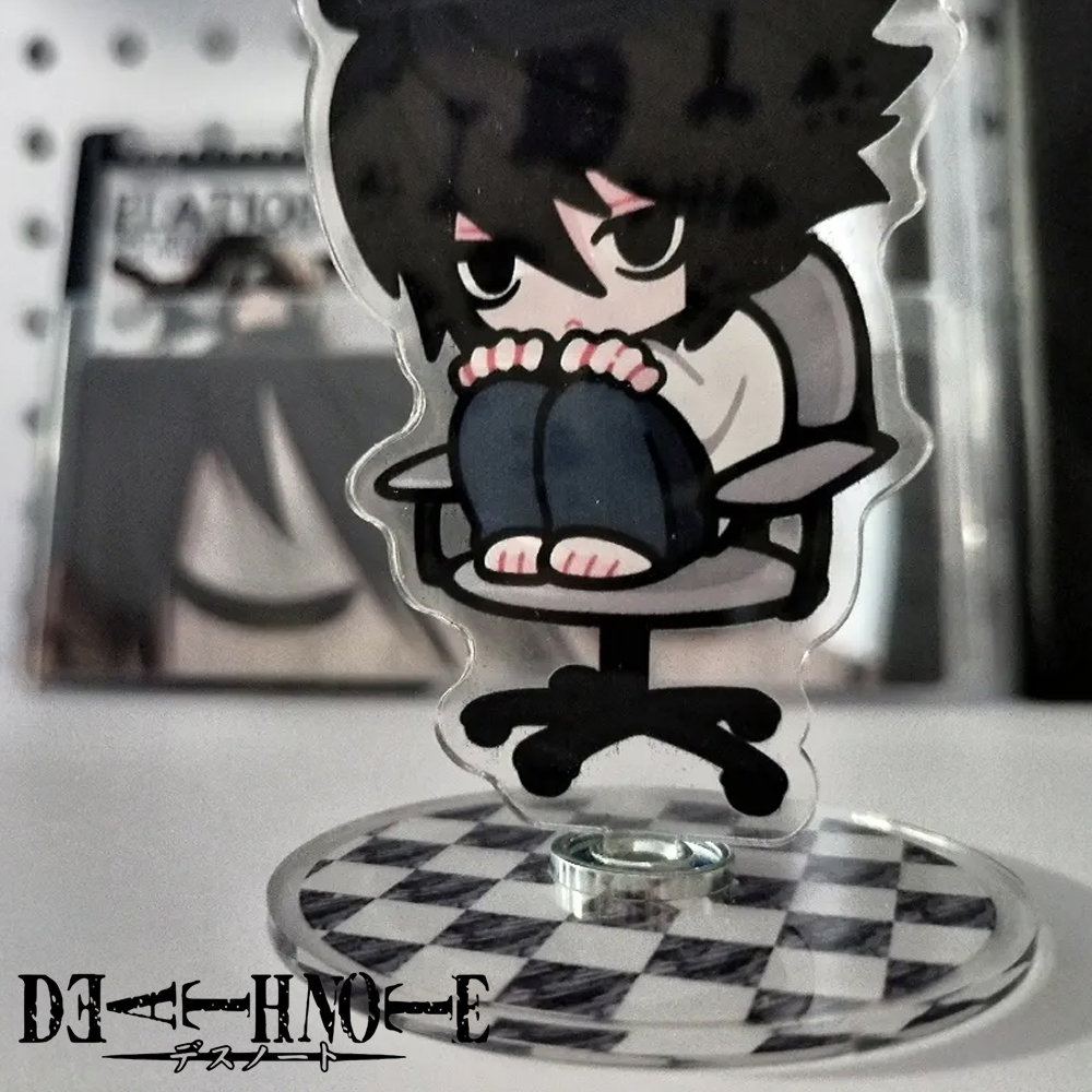 Anime Death Note Cosplay L.Law - مراجعة Anime Cosplay Props وسعره