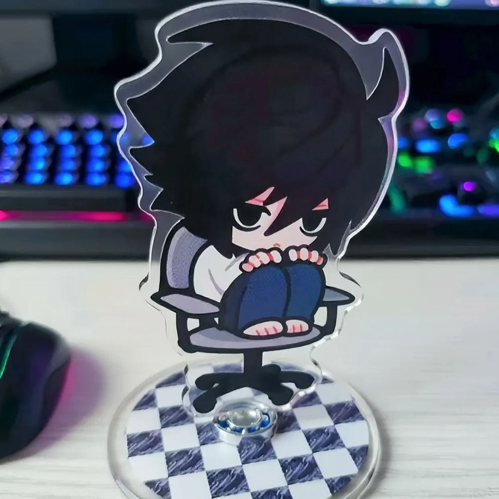 Anime Death Note Cosplay L.Law - مراجعة Anime Cosplay Props وسعره